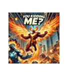 不死鳥、降臨（個別スタンプ：13）