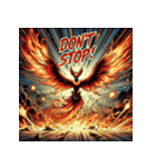 不死鳥、降臨（個別スタンプ：16）