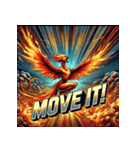 不死鳥、降臨（個別スタンプ：17）