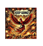 不死鳥、降臨（個別スタンプ：18）