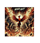 不死鳥、降臨（個別スタンプ：19）