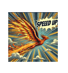 不死鳥、降臨（個別スタンプ：20）