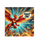 不死鳥、降臨（個別スタンプ：22）