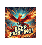 不死鳥、降臨（個別スタンプ：23）