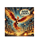 不死鳥、降臨（個別スタンプ：24）