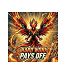 不死鳥、降臨（個別スタンプ：25）