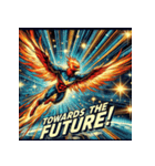 不死鳥、降臨（個別スタンプ：27）