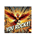 不死鳥、降臨（個別スタンプ：29）