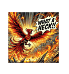 不死鳥、降臨（個別スタンプ：30）