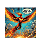 不死鳥、降臨（個別スタンプ：31）