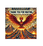 不死鳥、降臨（個別スタンプ：32）