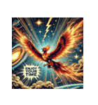 不死鳥、降臨（個別スタンプ：33）