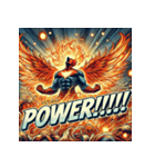 不死鳥、降臨（個別スタンプ：36）