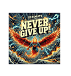 不死鳥、降臨（個別スタンプ：38）