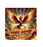 不死鳥、降臨（個別スタンプ：39）