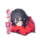 陰キャ女子の冬★もやもや編（個別スタンプ：30）