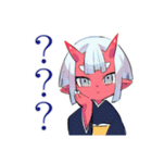 鬼娘の日常★一年中使えるスタンプ（個別スタンプ：19）