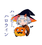 鬼娘の日常★一年中使えるスタンプ（個別スタンプ：22）