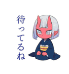 鬼娘の日常★一年中使えるスタンプ（個別スタンプ：38）