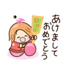 ☆元気で明るい☆ずっと使えるスタンプ（個別スタンプ：3）