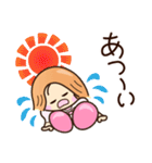 ☆元気で明るい☆ずっと使えるスタンプ（個別スタンプ：15）
