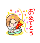 ☆元気で明るい☆ずっと使えるスタンプ（個別スタンプ：18）