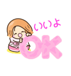 ☆元気で明るい☆ずっと使えるスタンプ（個別スタンプ：22）
