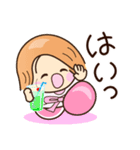 ☆元気で明るい☆ずっと使えるスタンプ（個別スタンプ：23）