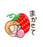 ☆元気で明るい☆ずっと使えるスタンプ（個別スタンプ：24）