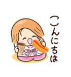 ☆元気で明るい☆ずっと使えるスタンプ（個別スタンプ：34）