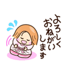 ☆元気で明るい☆ずっと使えるスタンプ（個別スタンプ：37）