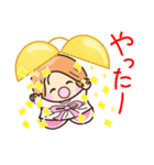 ☆元気で明るい☆ずっと使えるスタンプ（個別スタンプ：40）