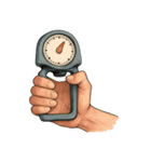 握力を鍛える人（個別スタンプ：26）