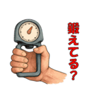 握力を鍛える人（個別スタンプ：28）