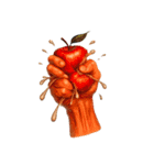 握力を鍛える人（個別スタンプ：36）