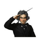 ベートーベン 作曲 バロック 音楽（個別スタンプ：2）