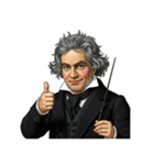 ベートーベン 作曲 バロック 音楽（個別スタンプ：13）