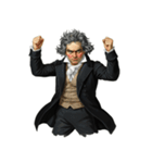 ベートーベン 作曲 バロック 音楽（個別スタンプ：14）