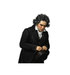 ベートーベン 作曲 バロック 音楽（個別スタンプ：22）