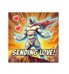 しろくまインパクト（個別スタンプ：3）