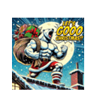 しろくまインパクト（個別スタンプ：5）