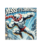 しろくまインパクト（個別スタンプ：6）