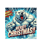 しろくまインパクト（個別スタンプ：7）