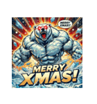 しろくまインパクト（個別スタンプ：8）