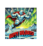 しろくまインパクト（個別スタンプ：9）