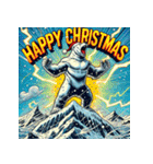 しろくまインパクト（個別スタンプ：10）