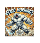 しろくまインパクト（個別スタンプ：14）