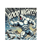 しろくまインパクト（個別スタンプ：18）