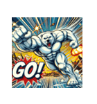 しろくまインパクト（個別スタンプ：20）