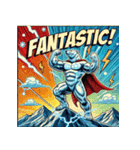 しろくまインパクト（個別スタンプ：25）